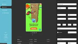 Creating playable html5 ad for Crazy Climber in 5 min! ADS Kit.