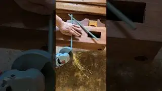 Courtyard Solid Wood Door | Old-Fashioned Style and Timeless Craftsmanship #woodworking #viralvideo