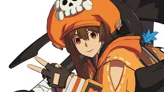 May hits a home run! (Guily Gear -STRIVE- Animation)