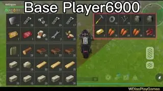 LDOE raid Base Player6900 - Last Day On Earth