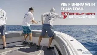 Fishing for Muscular Dystrophy. Pre-fishing for Sailfish Challenge 2023