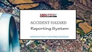 SMS-Pro Hazard Reporting Solution Full Introduction