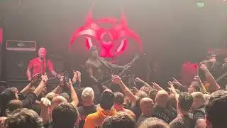 BIOHAZARD - Black and white and Red all over - Live Dublin - The Academy 23/02/2025