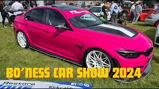 Bo'ness Car Show - June 2024