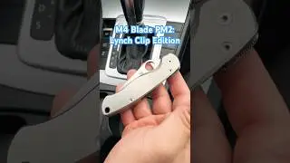 Flytanium Ti Scales + M4: PM2 Glow-Up! #SpydercoPM2 #edc