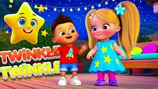 Twinkle Twinkle Little Star | Kids Rhymes & Babies Songs