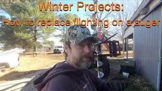 Winter Projects: How to Replace Flighting on a Auger