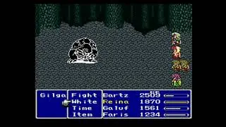 Final Fantasy V - Gilgame (Gil Turtle)