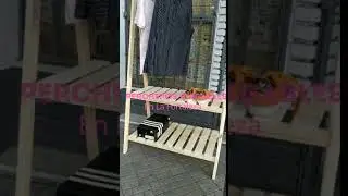 percheros plegables de madera de pino rosario, percheros plegables de pino precios en rosario