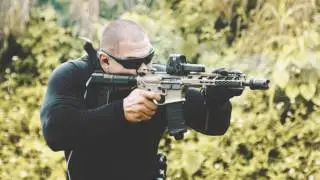 Tony Sentmanat Running the Rebel Arms MOD 3 Rifles