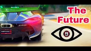Asphalt 9 : The Future Is Here | Control With Your Eyesight !!