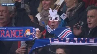 French National Anthem, England v France, 21st March 2015