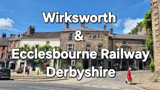 Wirksworth Derbyshire & Ecclesbourne Railway, near Matlock.