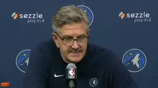 Chris Finch PostGame Interview | Cleveland Cavaliers vs Minnesota Timberwolves