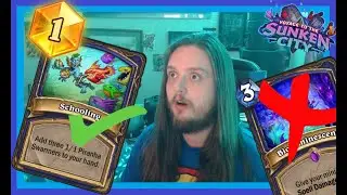 RANK 1 LEGEND CONTROL SHAMAN!!! | The BEST SHAMAN DECK NOT AFFECTED BY NERFS!!! | Hearthstone