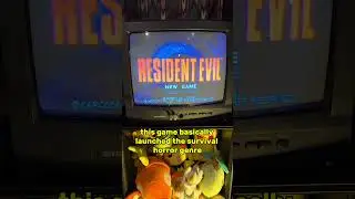 Resident Evil PS1 &ndash; The Survival Horror Classic #residentevil #ps1