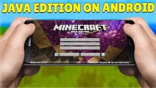 Minecraft Java Edition... But on Mobile!🤯🥶🔥