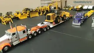 1/64 - Heading for the mine - DCP - Greenlight - Firstgear - Diecast Masters - Stop motion