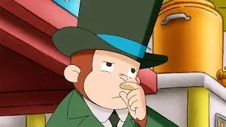 Curious George 🐵 The Great Monkey Detective 🐵 Kids Cartoon 🐵 Kids Movies 🐵 Videos For Kids