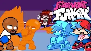 #FridayNightFunkin - VS Matt! (Boxing Match) #fnfmods #fnf2025 #fnfmatt