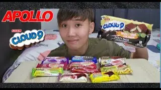 eating all apollo cake flavors! | cloud9 with kaya??
