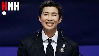 BTS RM K-Pop Global Impact Speech