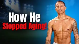 How Pharrell Williams Stopped Aging 😱 | The Ageless Man&rsquo;s Secret Routine