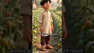 In A Village Lived A Poor Farmer Ramu #shorts #ytshorts #youtubeshorts #youtube