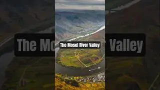 Mosel Valley's of Germany. #wine #wineeducation #germany