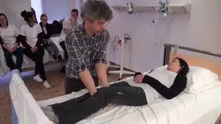 Retournement: situation de fracture de la diaphyse f&eacute;morale gauche