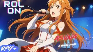 Asuna &ndash; &ldquo;Pixel Vital&rdquo; 💻⚔️ | Sword Art Online Song | SAO