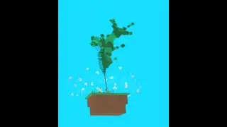 5 minutes of climbing to max height on my giant pinecone tree (literally giant)|Grow A Garden Roblox