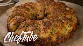 Como Cocinar Pan de Ajo Casero - Receta en la descripción