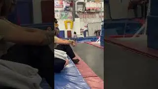Baby Grace 3 years old as her routine Gymnastics #kidsgymnastic #kiddos