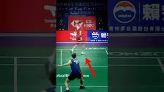 Mid-Rally Exit?! Axelsen&rsquo;s Shocking Injury vs Lee Zii Jia | Sudirman Cup 2023