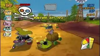 Cartoon Network Racing PS2 Full Gameplay (PCSX2)