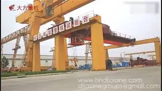 Dafang double girder overhead crane