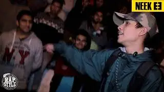 Final: NEW ERA vs JUAN MC - Rapstyle Sjl Lima Perú