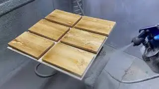 Spray Staining