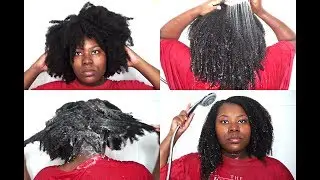 DIY African Black Soap Wash | Hair + Skin | Healthy Hair Growth | Bubs Bee