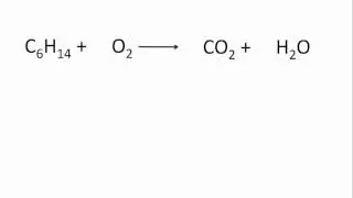 Balancing Combustion Reactions - Chemistry Tutorial
