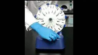 Amazing Lab Gadgets ~ Laboratory Rotating Mixer #shorts