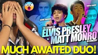 Jerome Evardone And Rouelle Carino's INSANE CONCERT Will Leave You Speechless | ELVIS X MATT MANRO