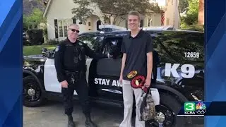 Teen call for help keeps Sacramento officer safe
