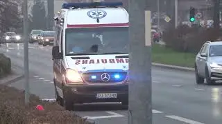 [FSV AS 380] [RARYTAS] Alarmowo do szpitala Mercedes sprinter 316 CDI T-1 z Jeleniej g&oacute;ry