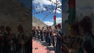 zanskar dance #zangskar#ladakh #travel #zanskar#Buddhism