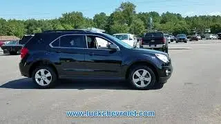 USED 2015 CHEVROLET EQUINOX FWD 4DR LT W/2LT at Luck Chevrolet Used #P6575