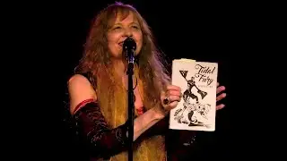 Brenda Clews performs from Tidal Fury