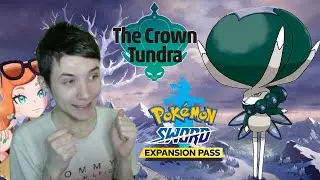 Pokemon Sword DLC Jatkuu The Crown Tundra
