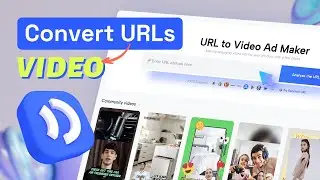 How to convert URL to video ads using JoggAI video generator?